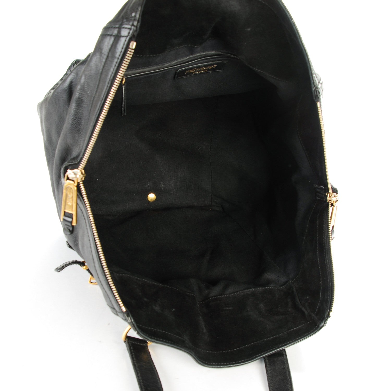 Saint Laurent Calfskin Medium Downtown Black 5 of 7