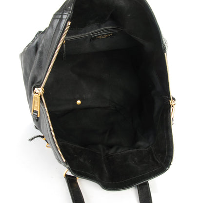 Saint Laurent Calfskin Medium Downtown Black 5 of 7