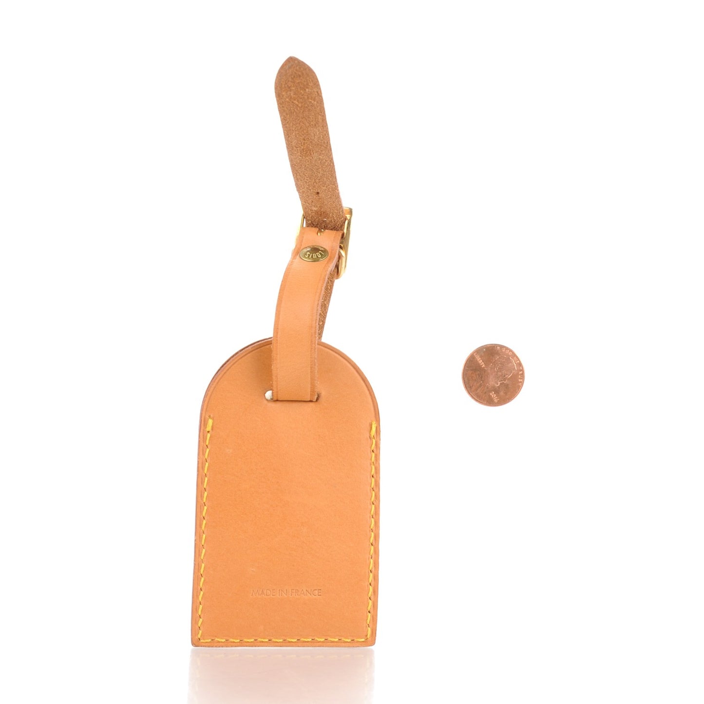 Vachetta Luggage Tag