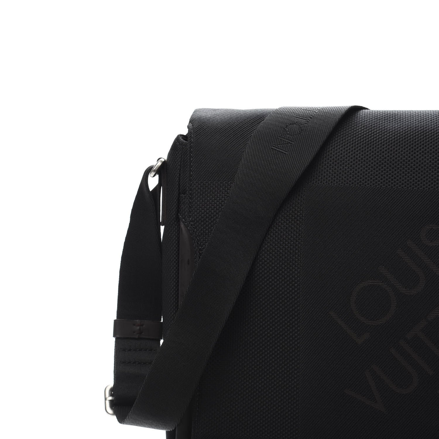Louis Vuitton Damier Geant Messenger Bag Black 15 of 15
