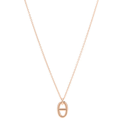 Hermes 18K Rose Gold PM Farandole Pendant Necklace 1 of 5