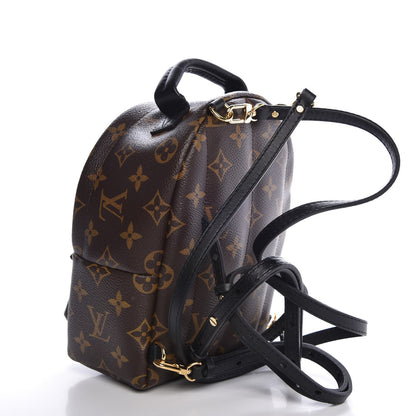 Louis Vuitton Monogram Palm Springs Backpack Mini 3 of 8