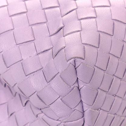 Bottega Veneta Nappa Intrecciato Small Olimpia Bag Parme 10 of 14