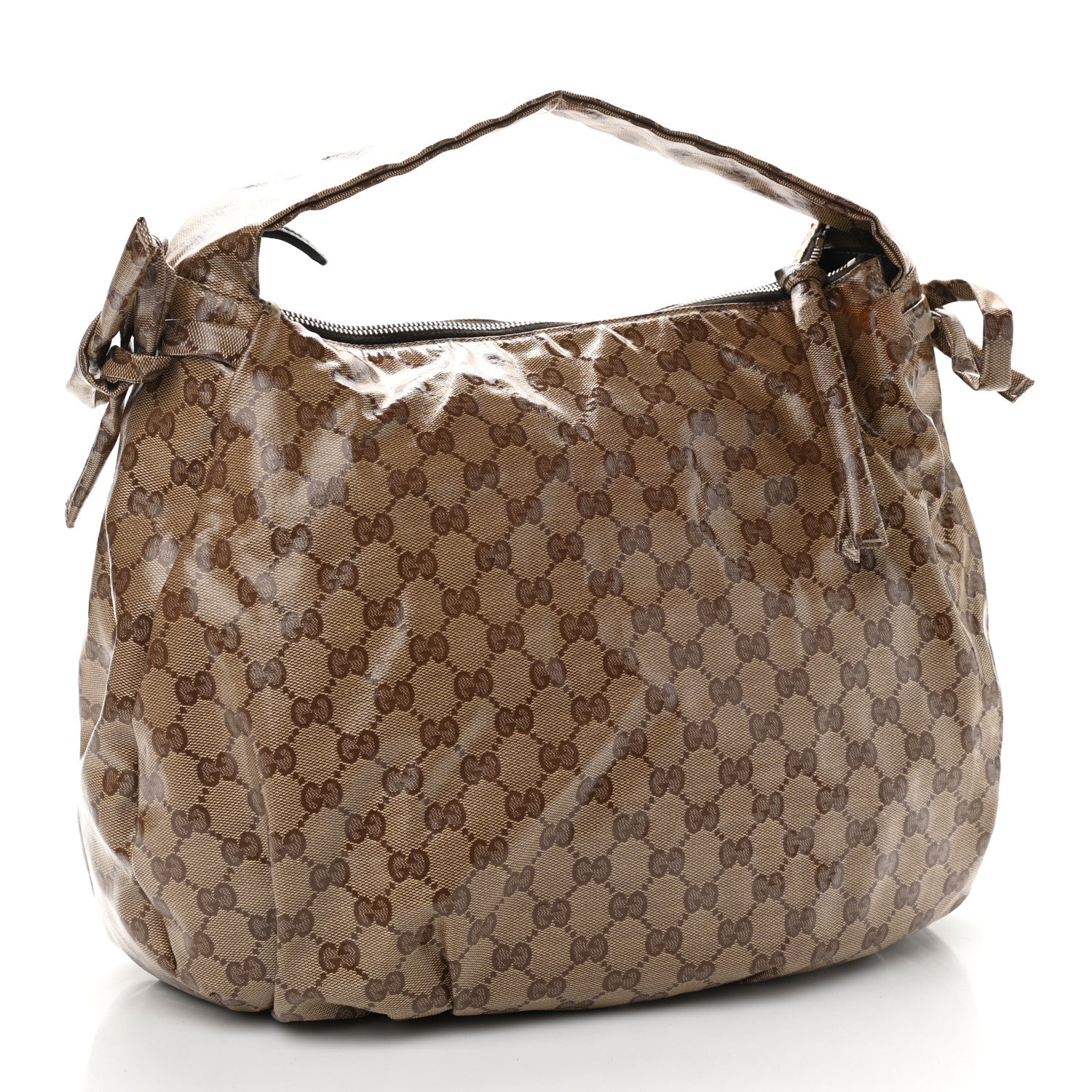Gucci Crystal Monogram Hysteria Hobo 3 of 10