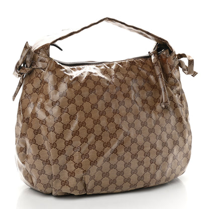 Gucci Crystal Monogram Hysteria Hobo 3 of 10