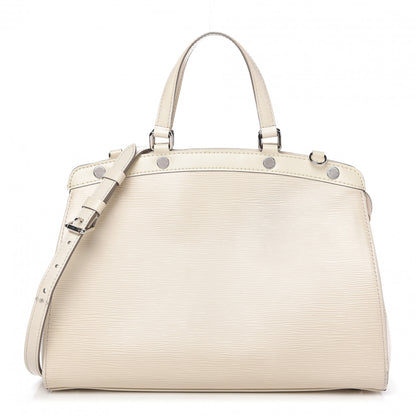 Louis Vuitton Epi Brea MM Ivory 1 of 8