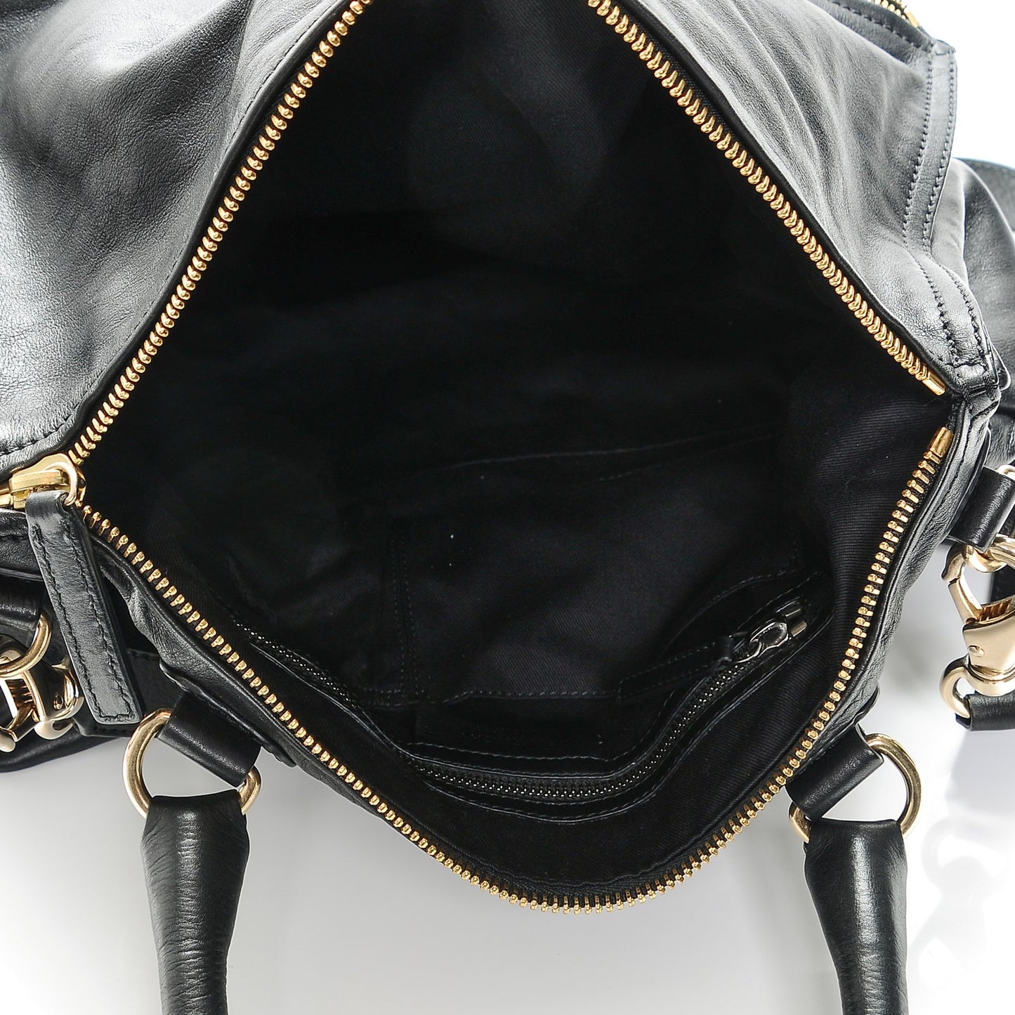 Calfskin Large Pandora Black