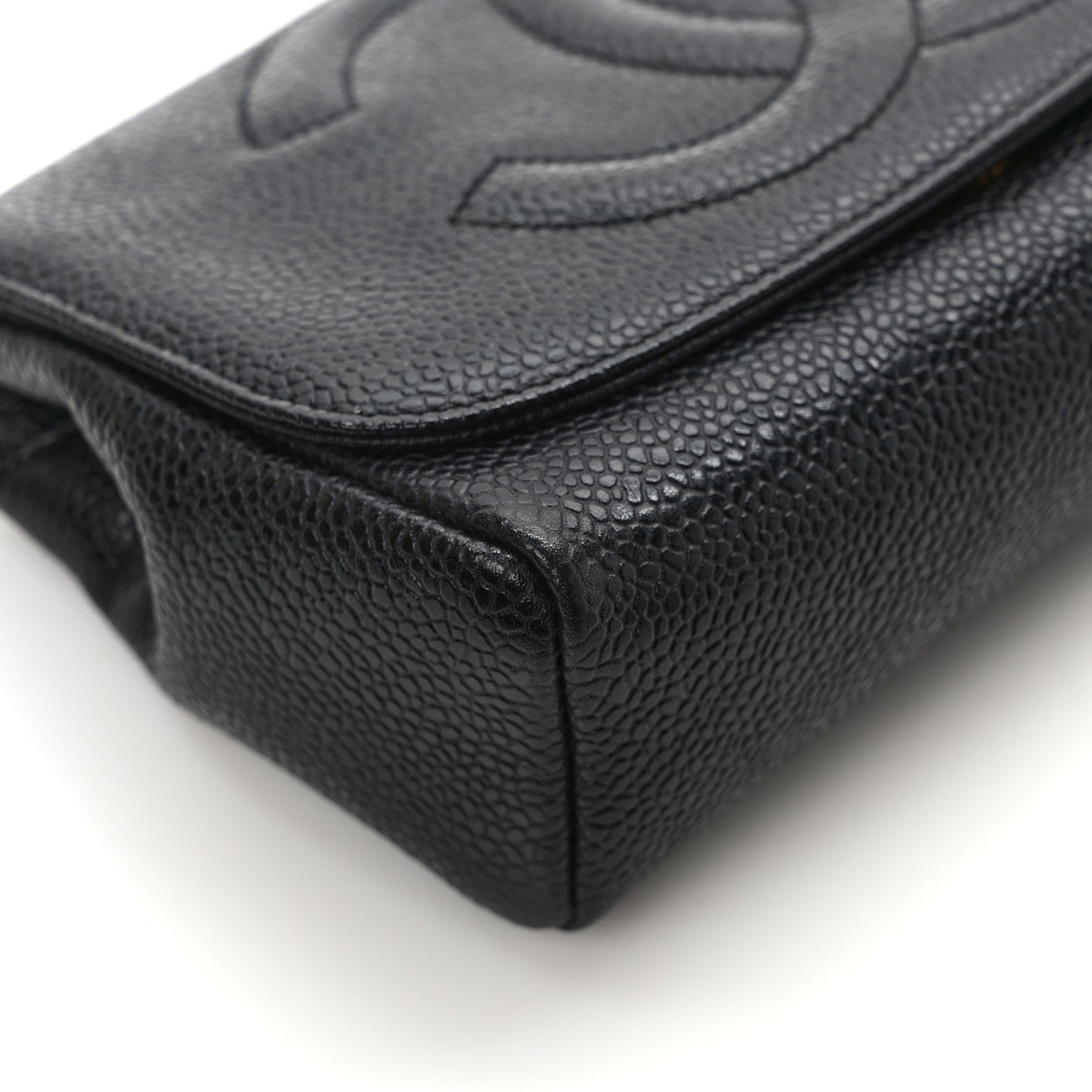 Caviar Timeless CC Clutch Black