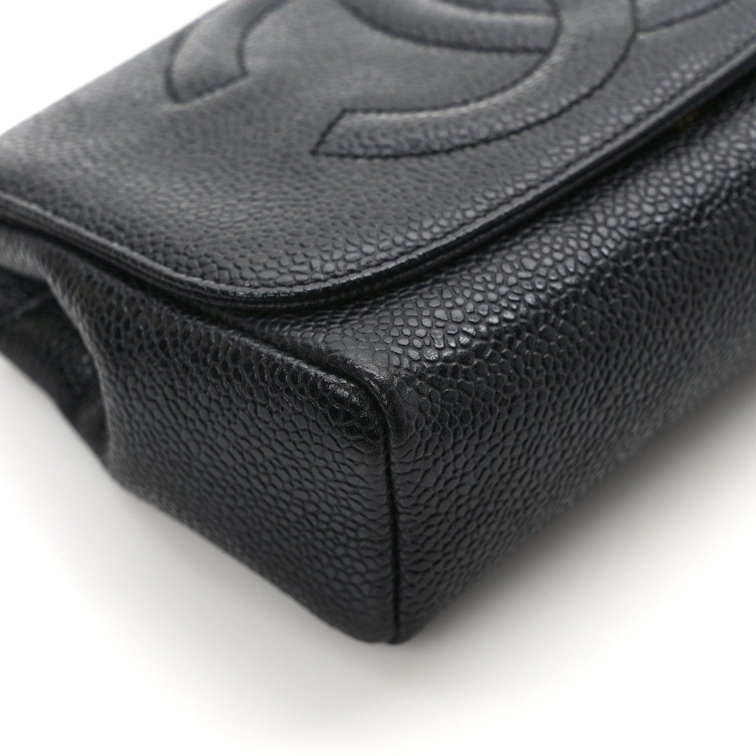 Chanel Caviar Timeless CC Clutch Black 8 of 9