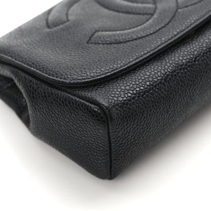 Chanel Caviar Timeless CC Clutch Black 8 of 9
