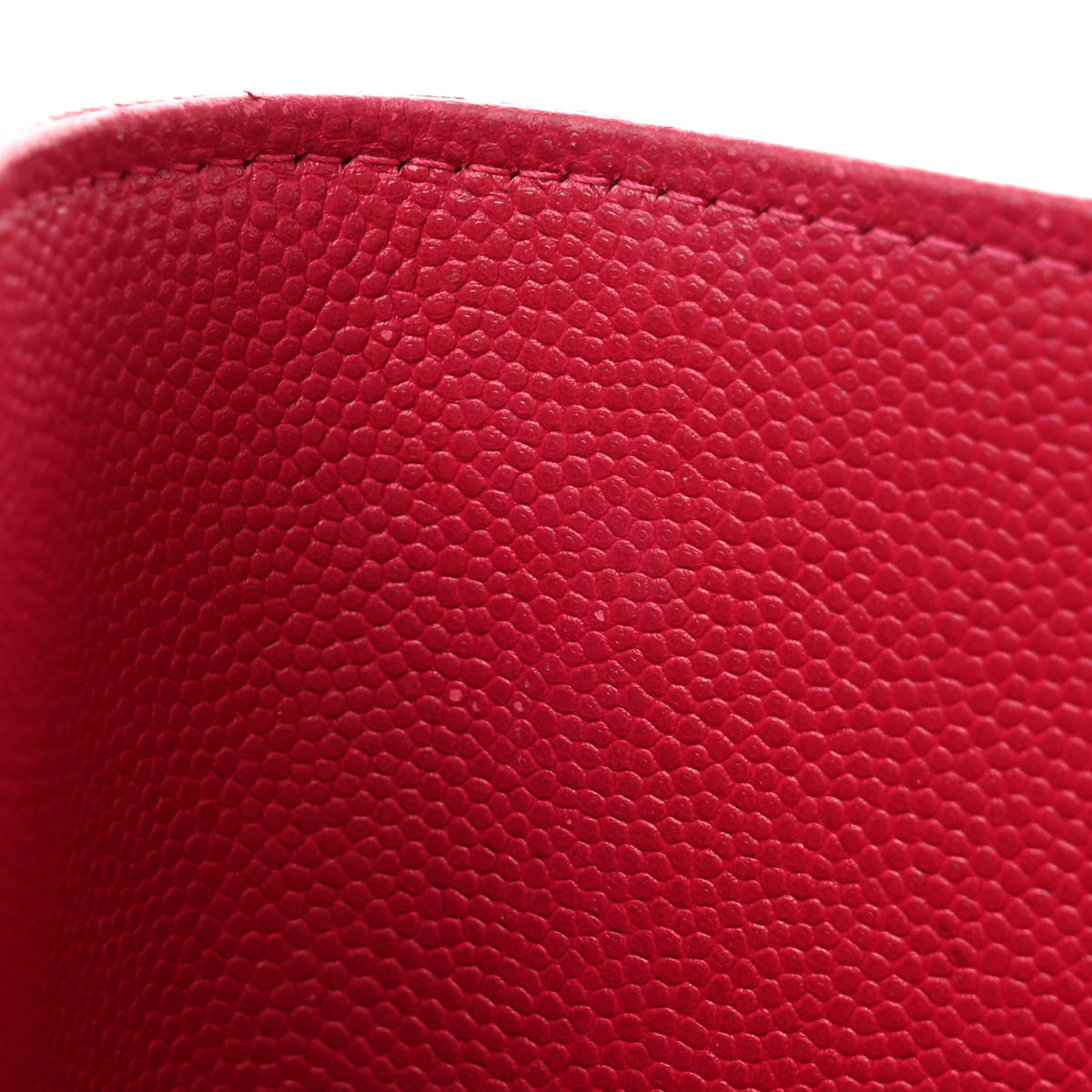 Chanel Caviar Quilted Compact Boy Wallet Pink 9 of 11