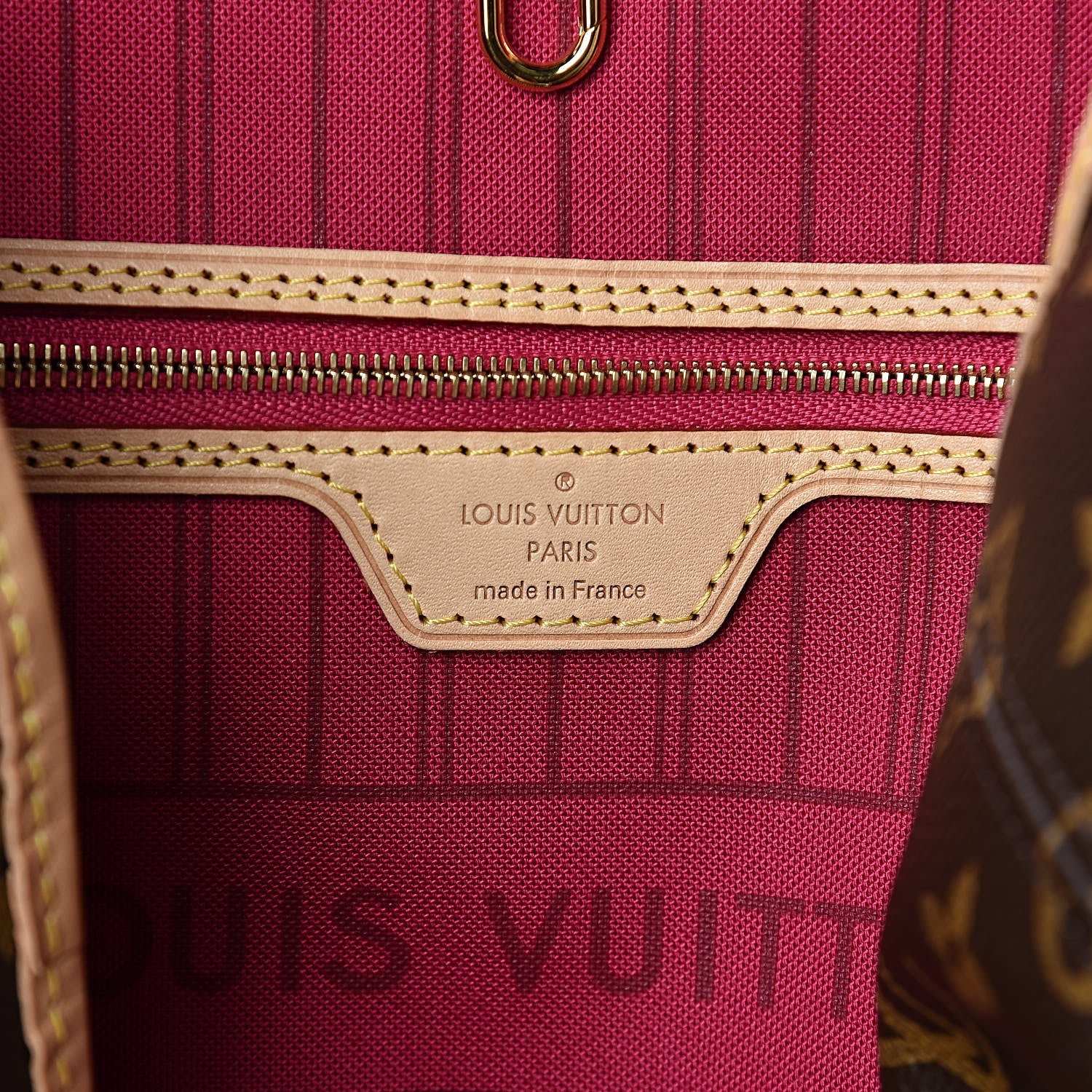 Louis Vuitton Monogram Travel Stickers Neverfull MM 7 of 11