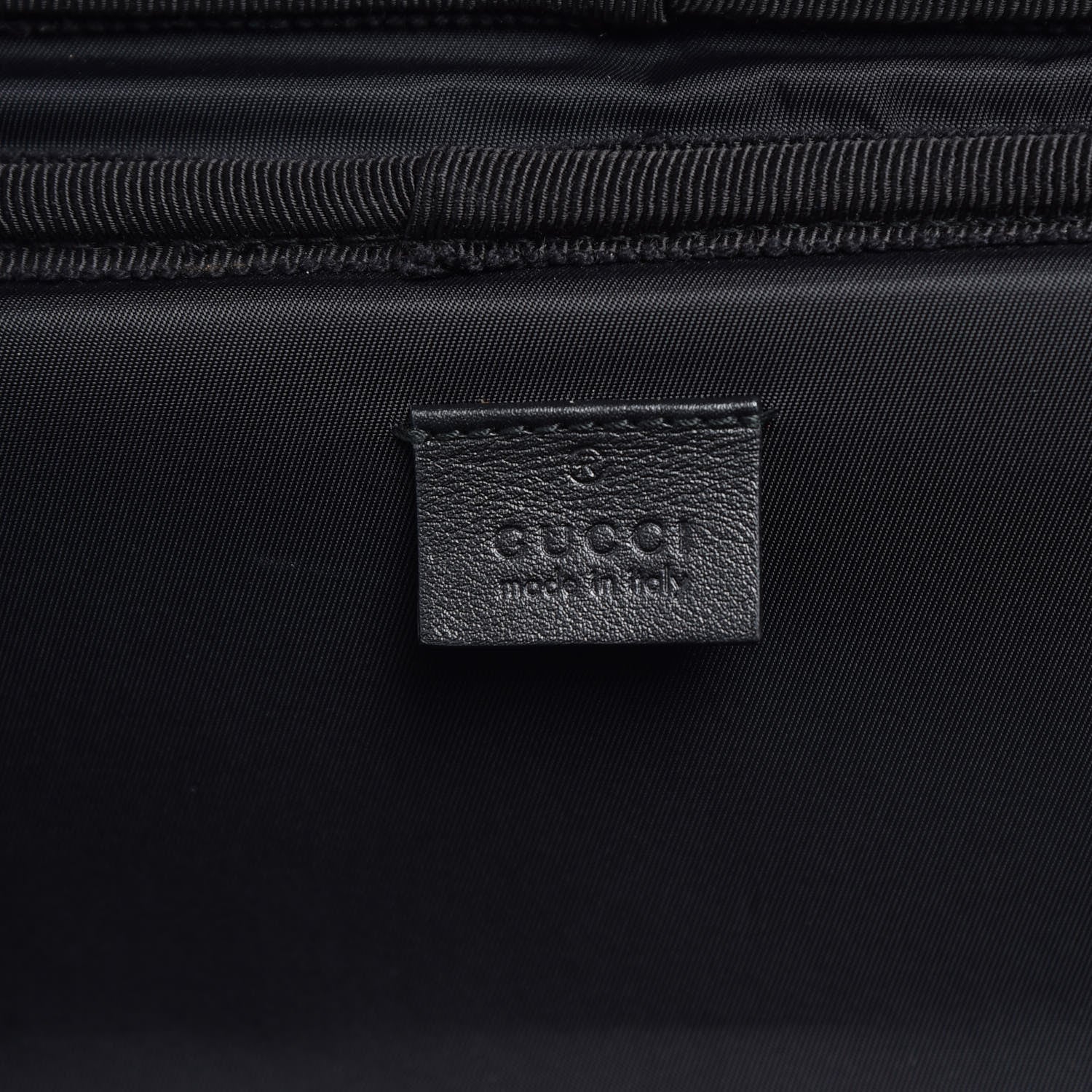 Gucci Imprime Monogram Carry On Suitcase Black 10 of 18
