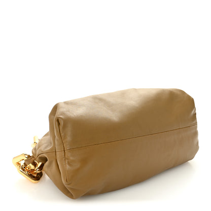 Bottega Veneta Calfskin The Pouch Chain Moutarde 4 of 10