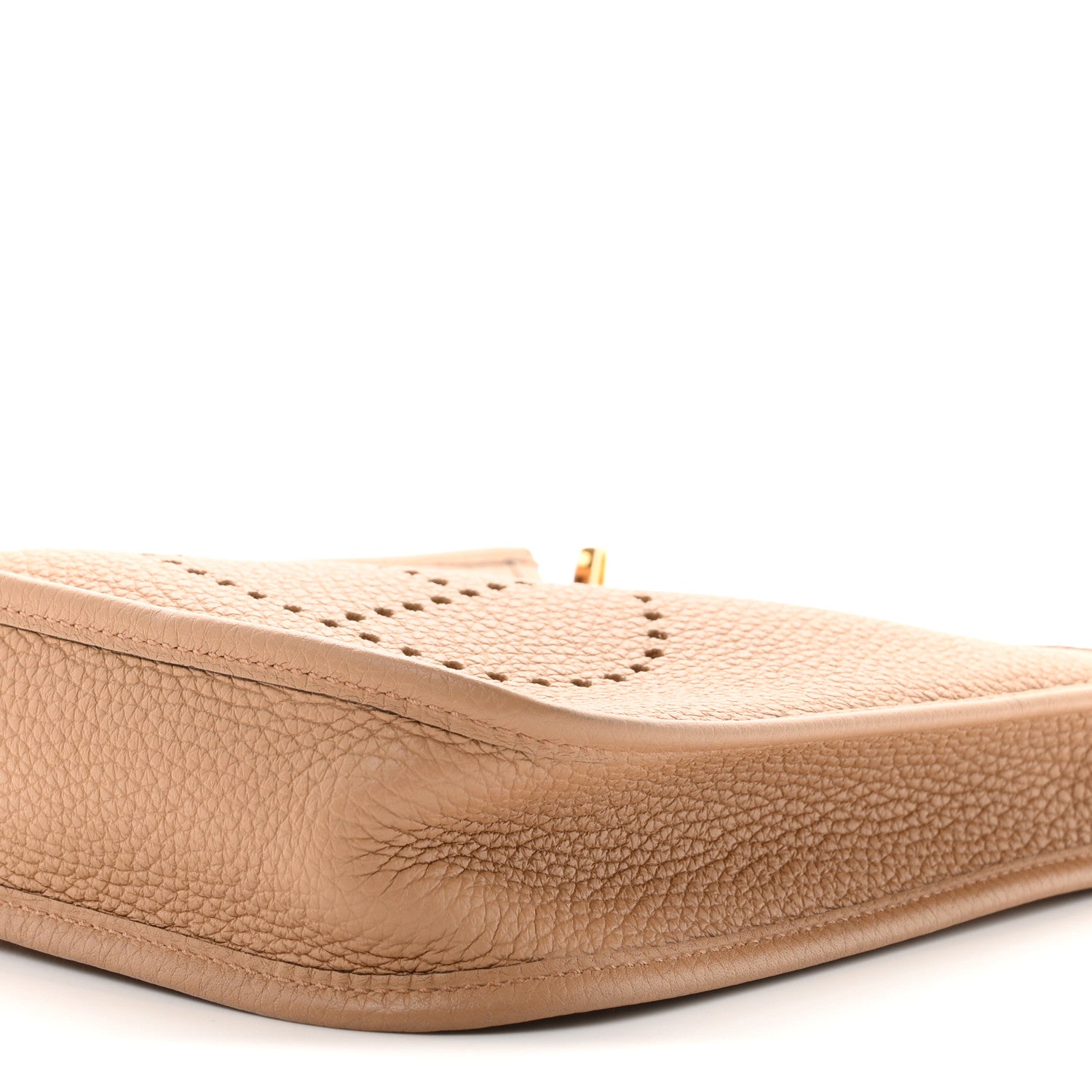 Hermes Taurillon Clemence Amazone Evelyne TPM Chai 10 of 11
