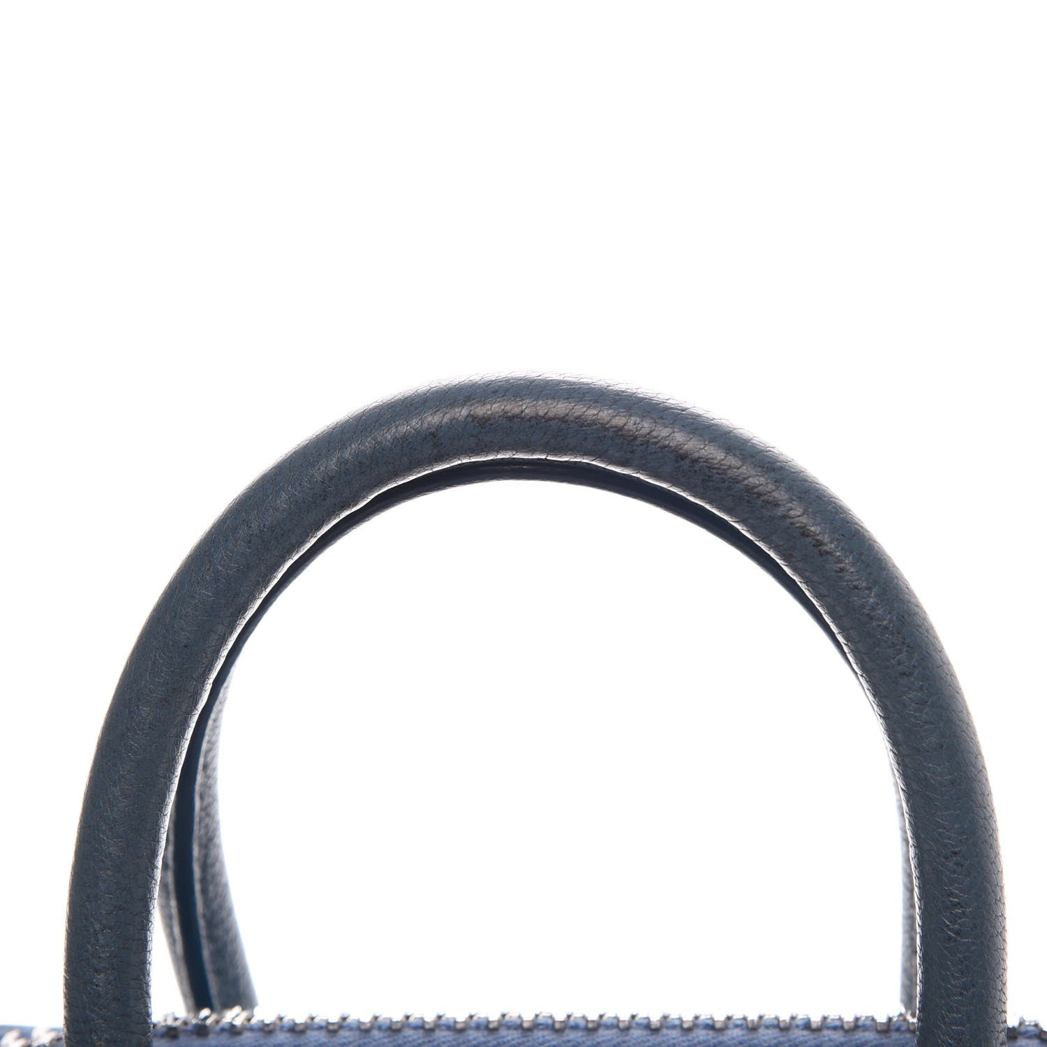 Givenchy Sugar Goatskin Mini Antigona Mineral Blue 8 of 17