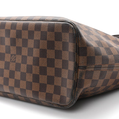 Louis Vuitton Damier Ebene Neo Neverfull MM 11 of 13