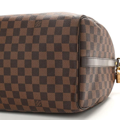 Louis Vuitton Damier Ebene Speedy Bandouliere 35 10 of 11
