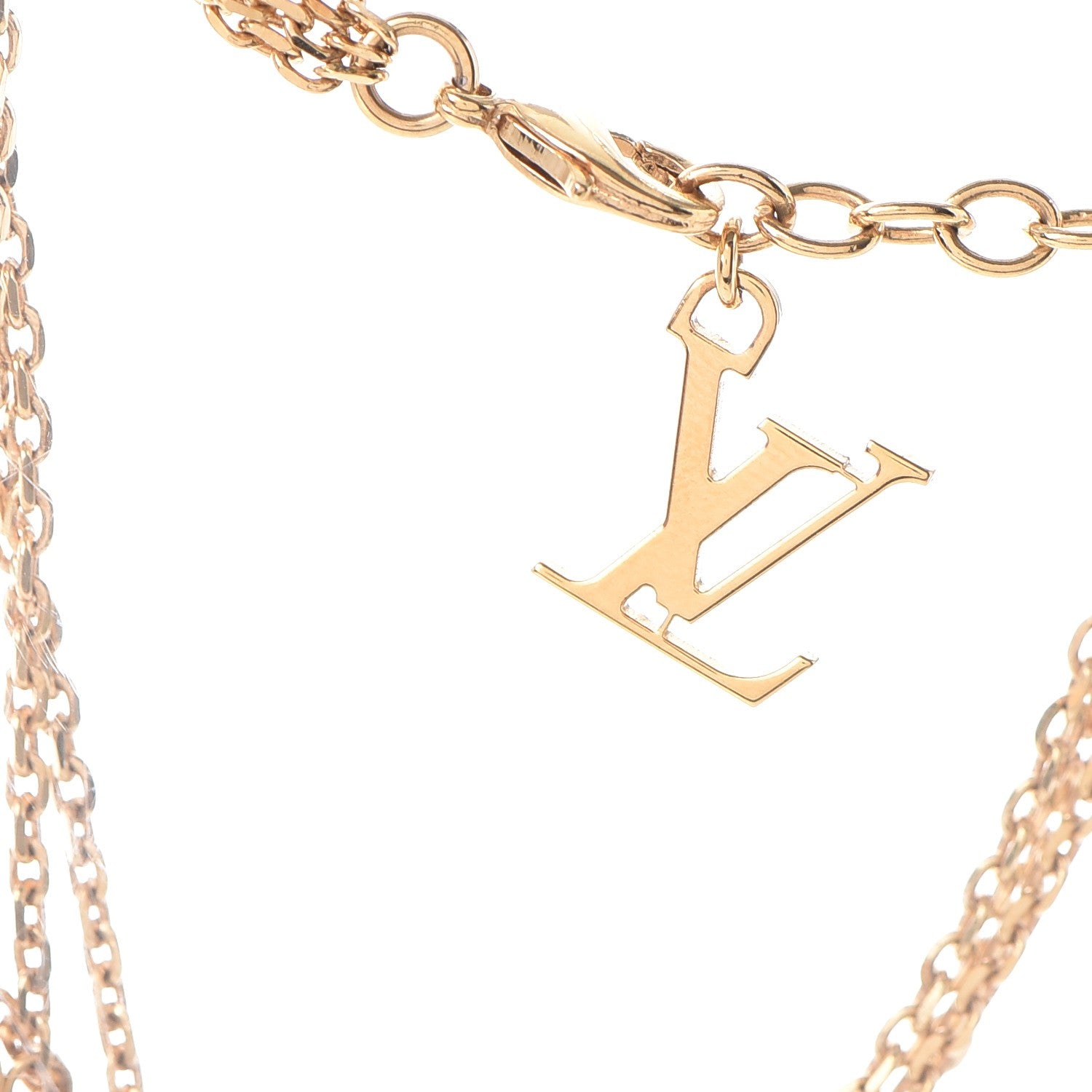Louis Vuitton Sweet Monogram Charms Bracelet Gold 4 of 9