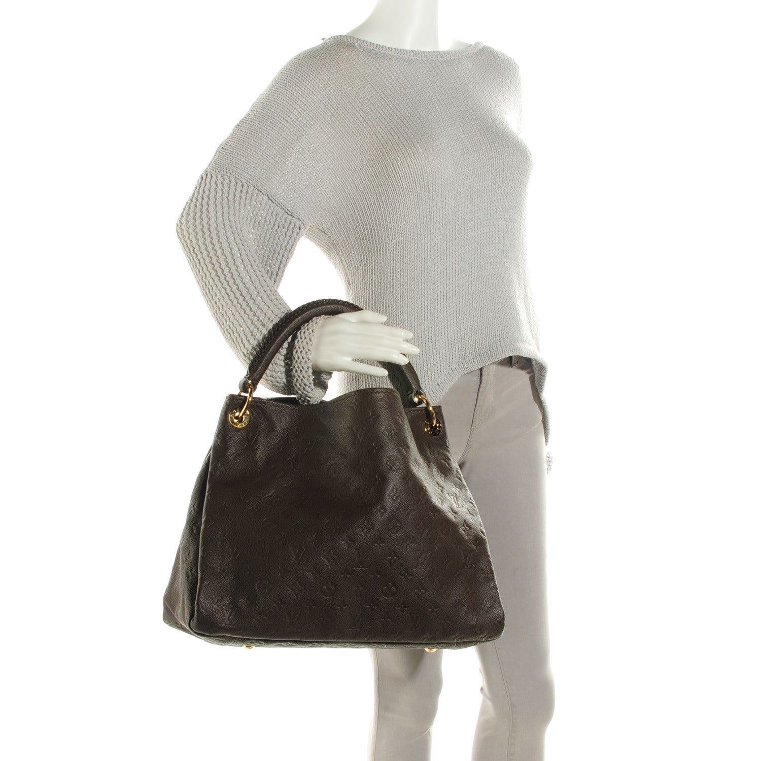 Louis Vuitton Empreinte Artsy MM Terre 2 of 7