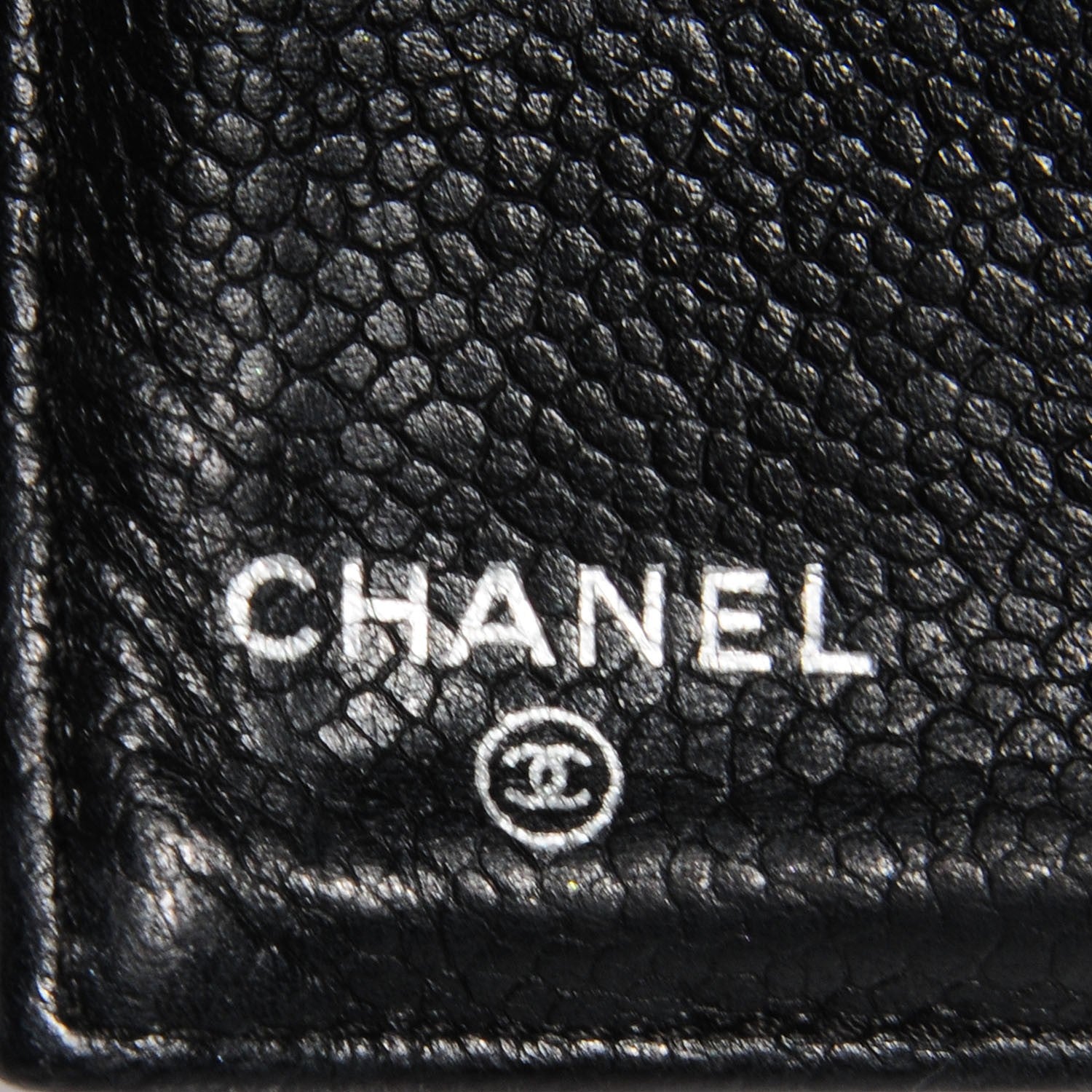 Chanel Caviar Quilted Long Flap Wallet Black 6 of 8