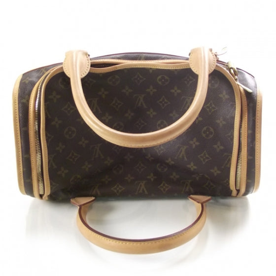 Louis Vuitton Monogram Sac Chien 40 Pet Carrier 6 of 16