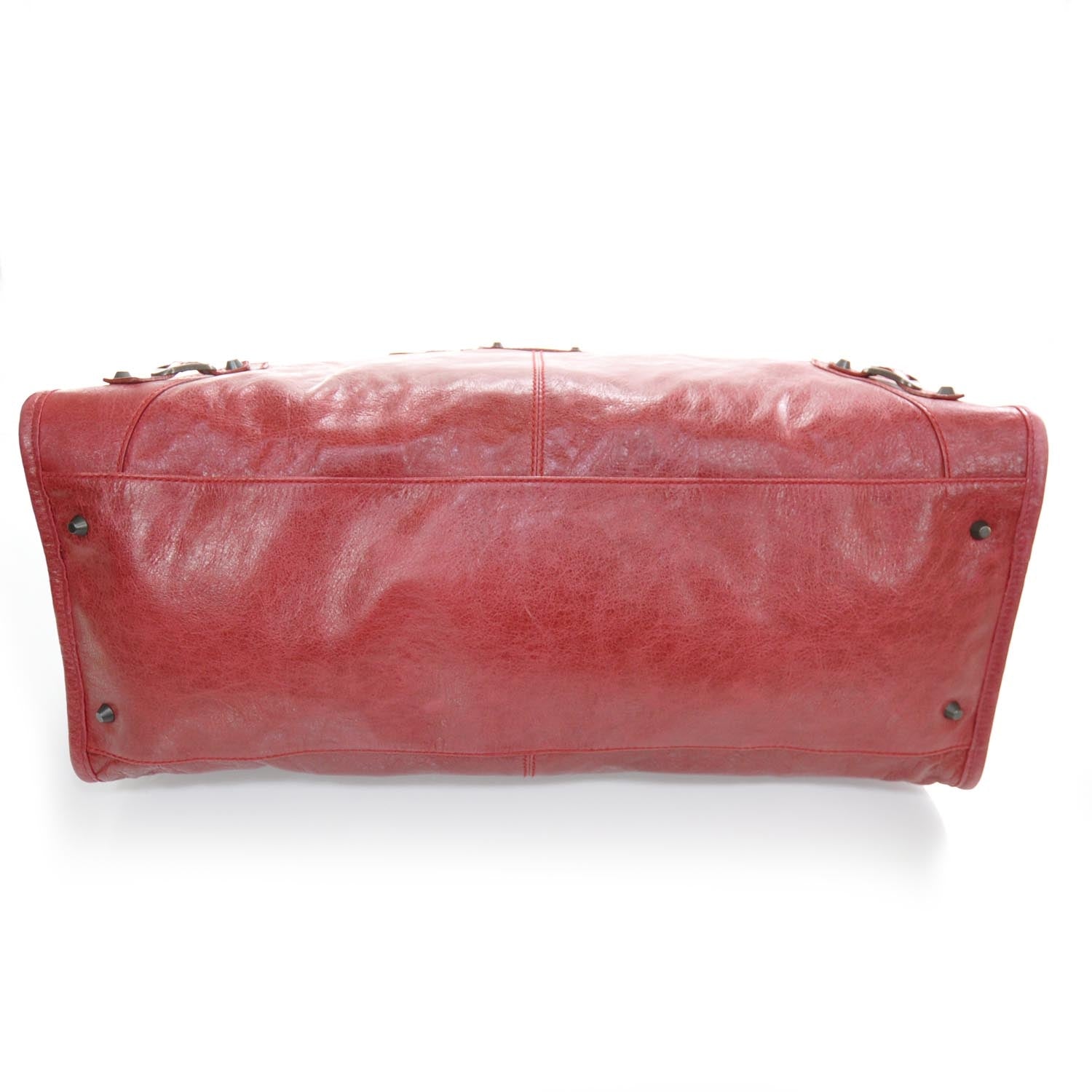 Balenciaga Agneau Weekender Sang 3 of 10