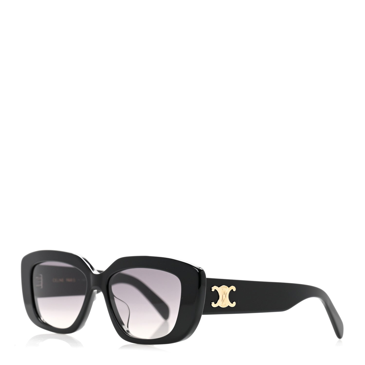Celine Acetate Sunglasses CL40216U Black 1 of 8