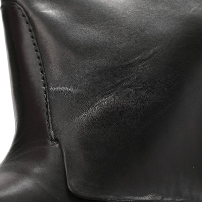 Givenchy Calfskin Shark Look Over The Knee Boots 36 Black 18 of 19