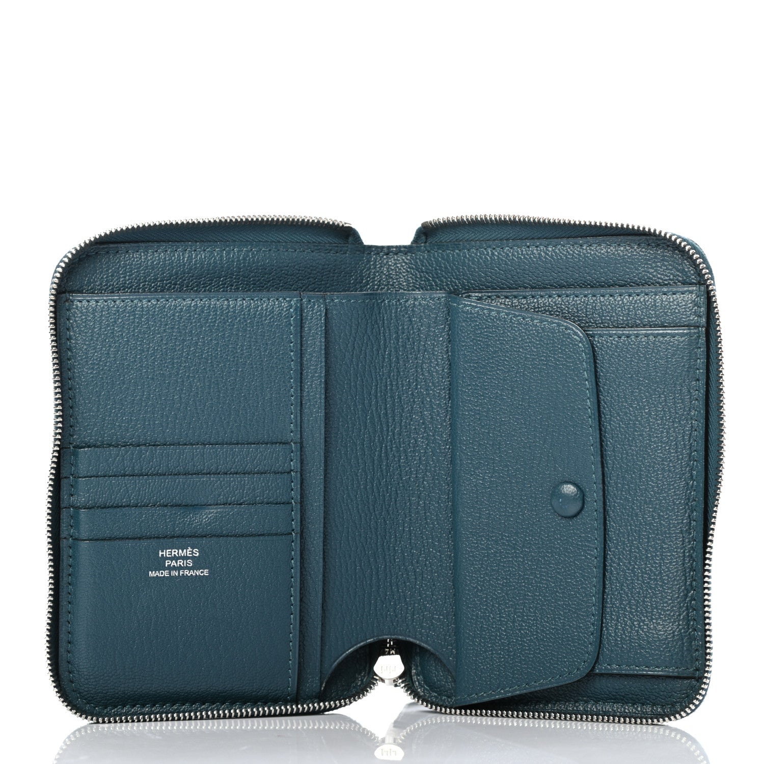 Hermes Togo Azap Verticale Wallet Colvert 5 of 7