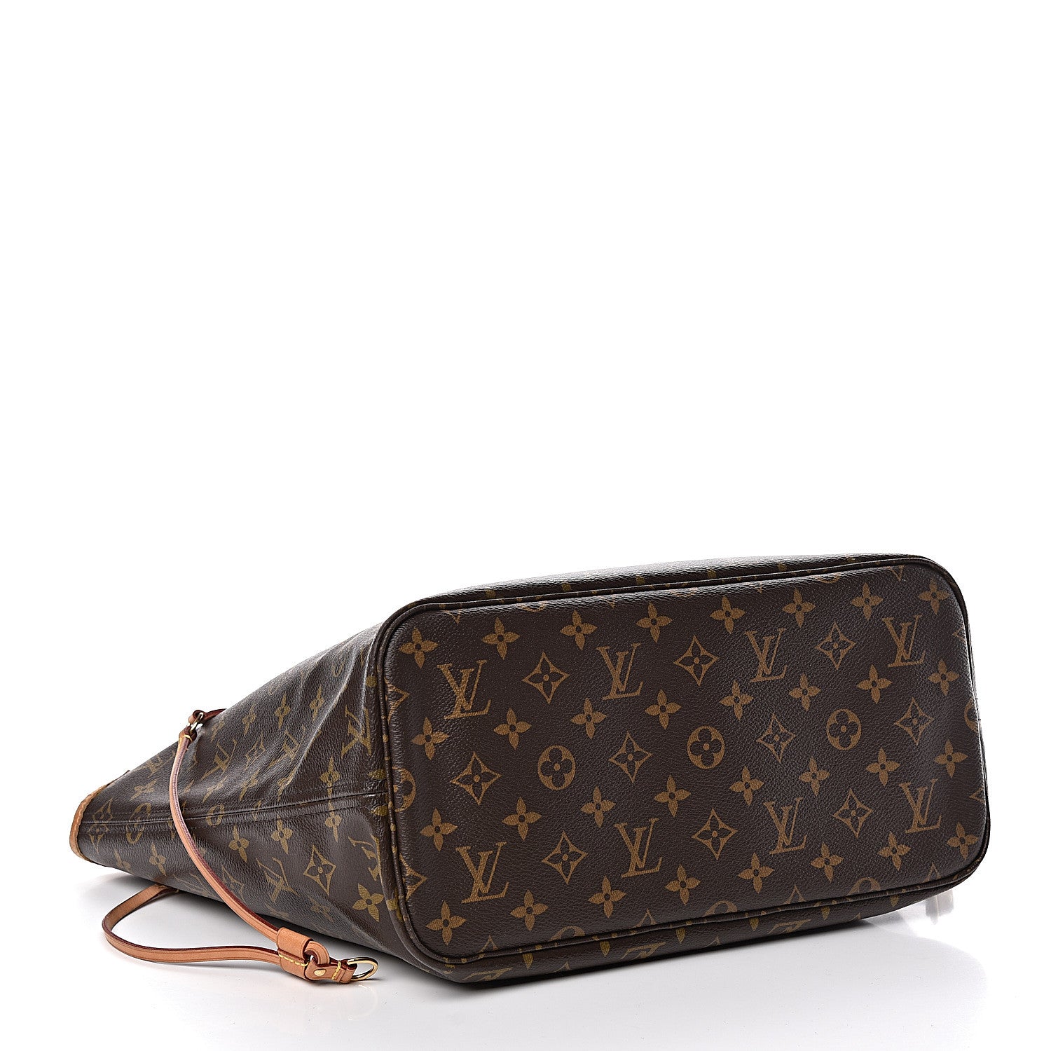 Louis Vuitton Monogram V Neverfull MM Turquoise 4 of 15