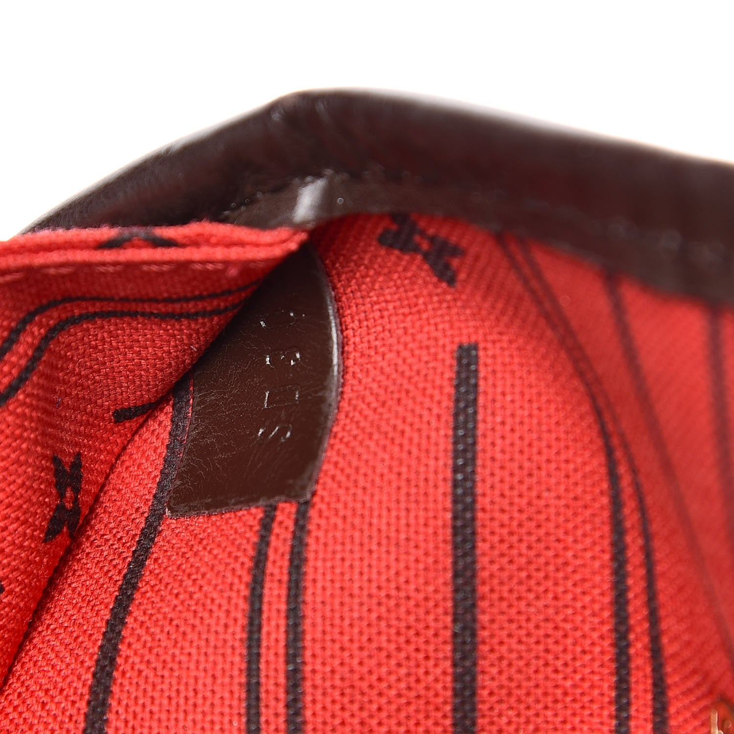 Louis Vuitton Damier Ebene Neverfull MM 7 of 10