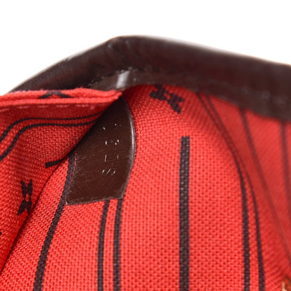 Louis Vuitton Damier Ebene Neverfull MM 7 of 10