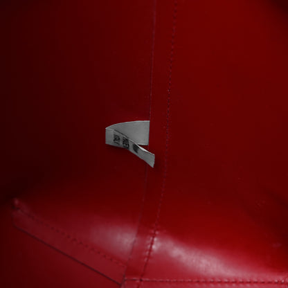 Mansur Gavriel Calfskin Bucket Bag Black Flamma 7 of 15