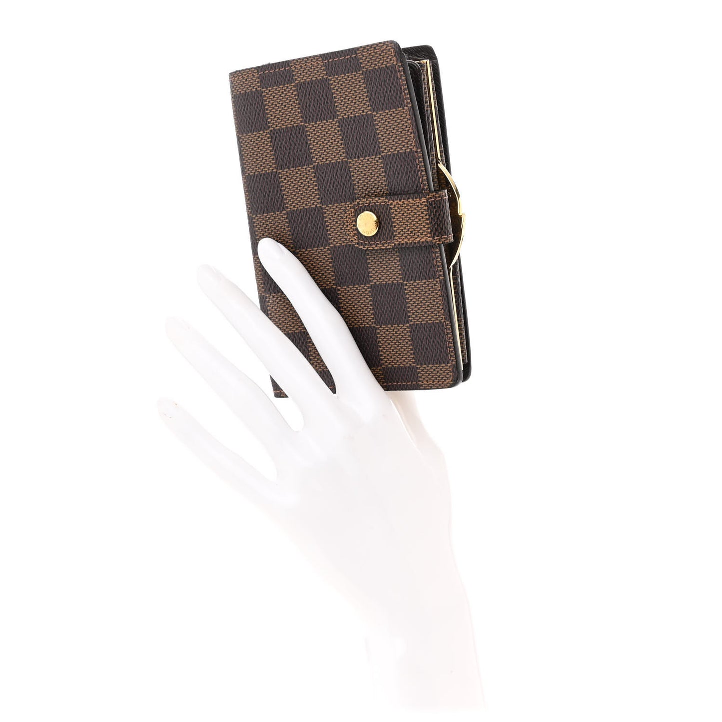 Damier Ebene French Purse Wallet
