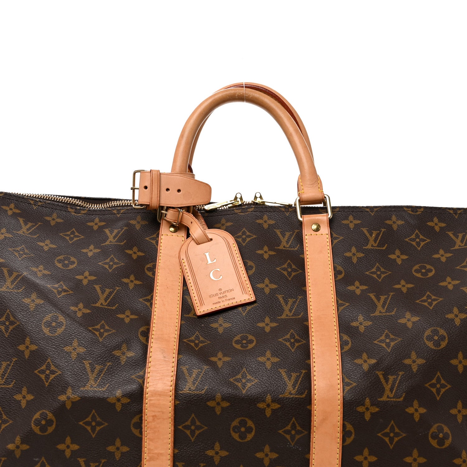 Louis Vuitton Monogram Keepall 45 7 of 13