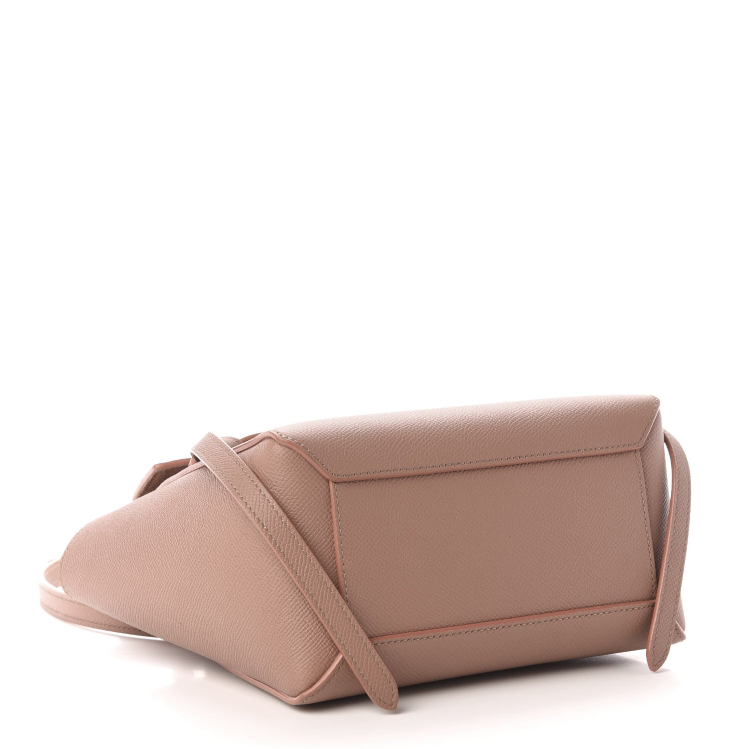 Celine Grained Calfskin Nano Belt Bag Antique Rose 4 of 10