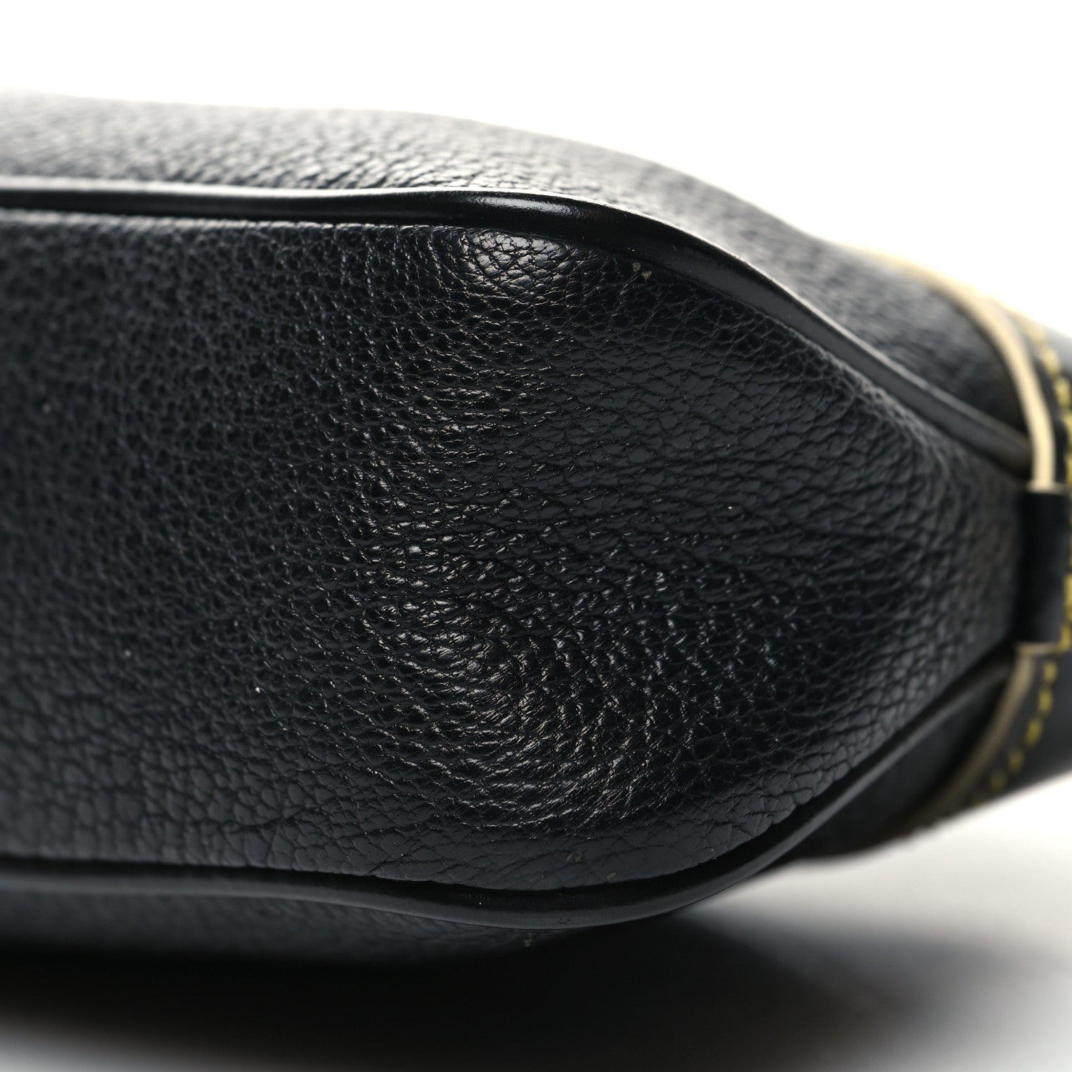 Louis Vuitton Suhali Lockit Clutch Black 9 of 9