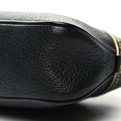 Louis Vuitton Suhali Lockit Clutch Black 9 of 9