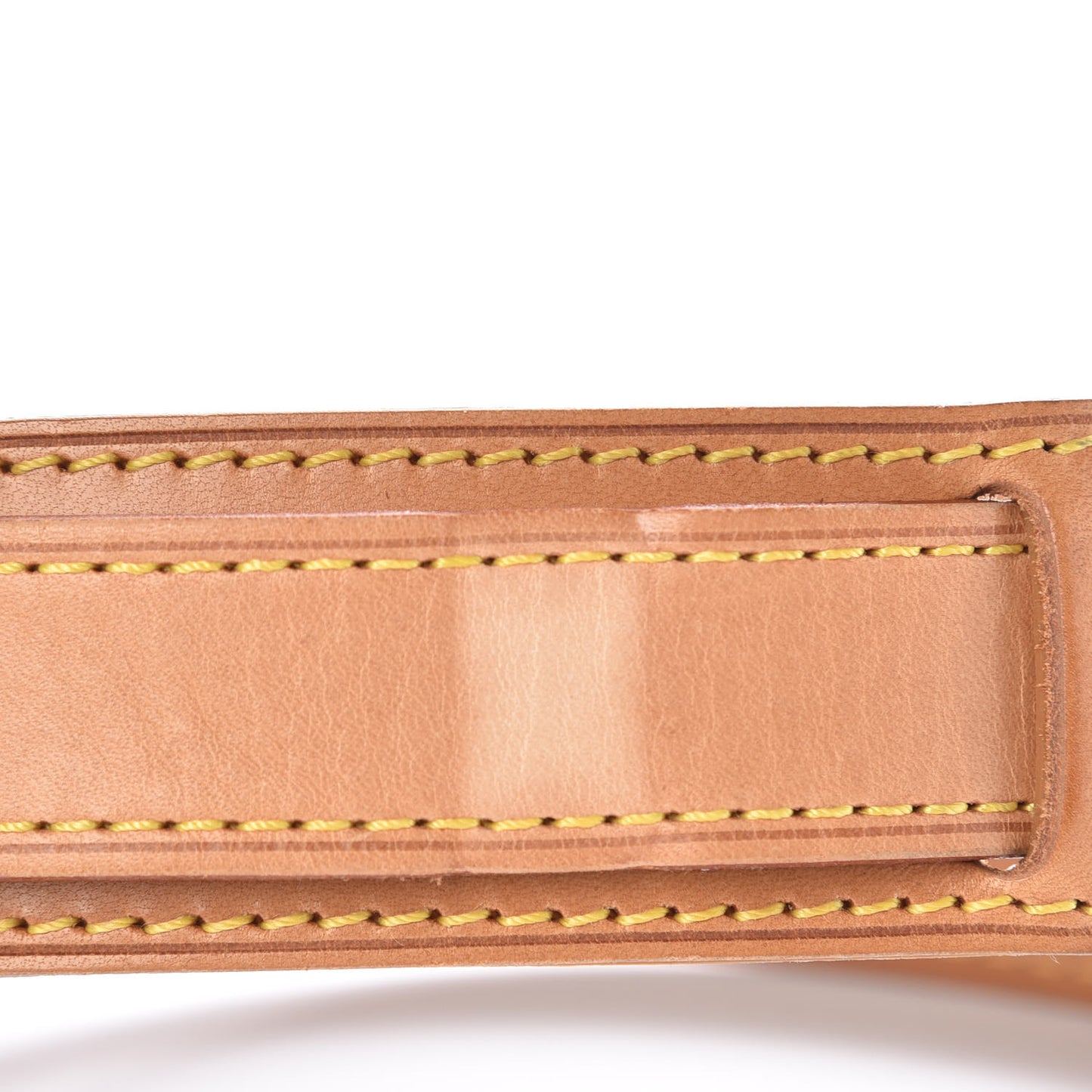 Vachetta 25mm Adjustable Keepall Shoulder Strap