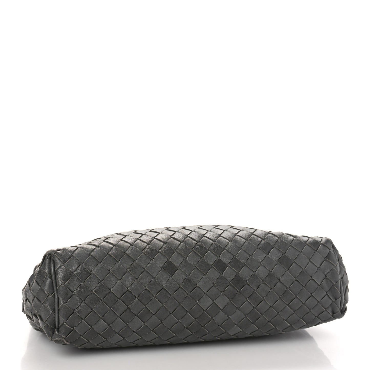 Nappa Intrecciato The Lauren 1980 Clutch Ebano