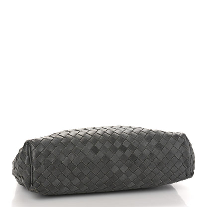 Bottega Veneta Nappa Intrecciato The Lauren 1980 Clutch Ebano 5 of 10