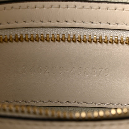 Gucci Calfskin Quilted Large Deco Tote Bag Mystic White 7 of 10