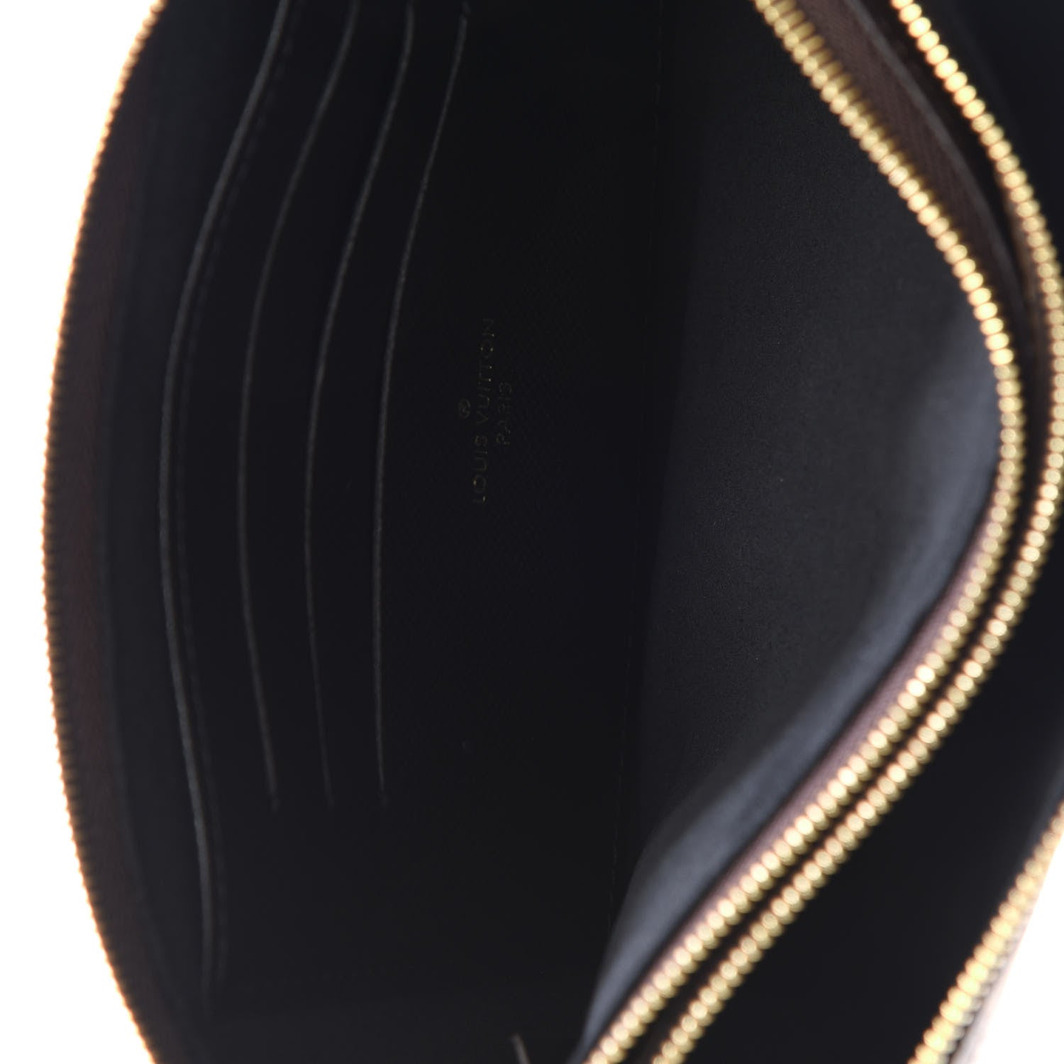Louis Vuitton Reverse Monogram Giant Double Zip Pochette 5 of 14
