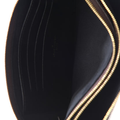 Louis Vuitton Reverse Monogram Giant Double Zip Pochette 5 of 14