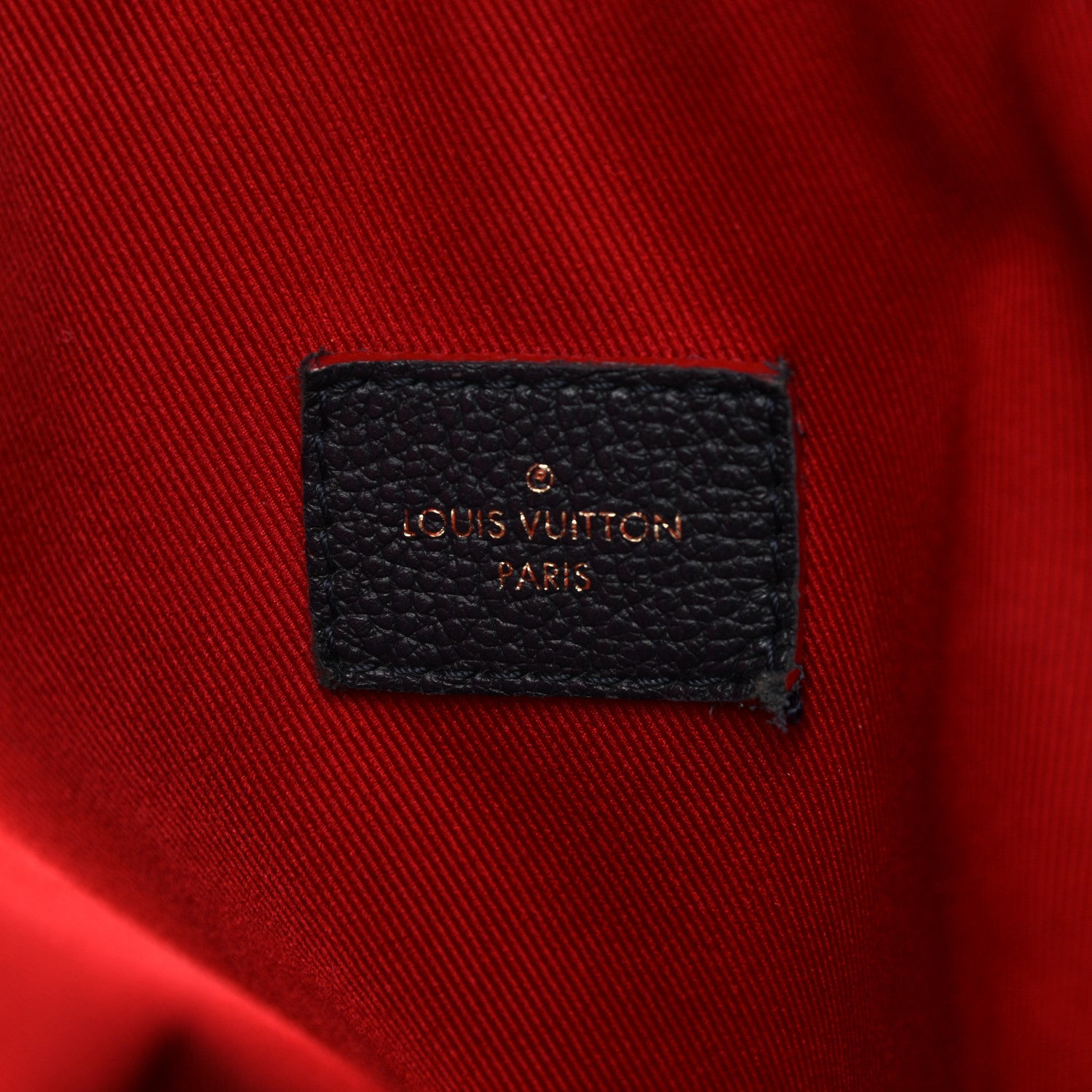 Louis Vuitton Empreinte Ponthieu MM Marine Rouge 6 of 16