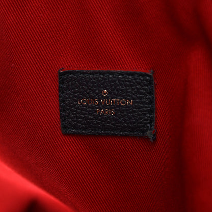 Louis Vuitton Empreinte Ponthieu MM Marine Rouge 6 of 16