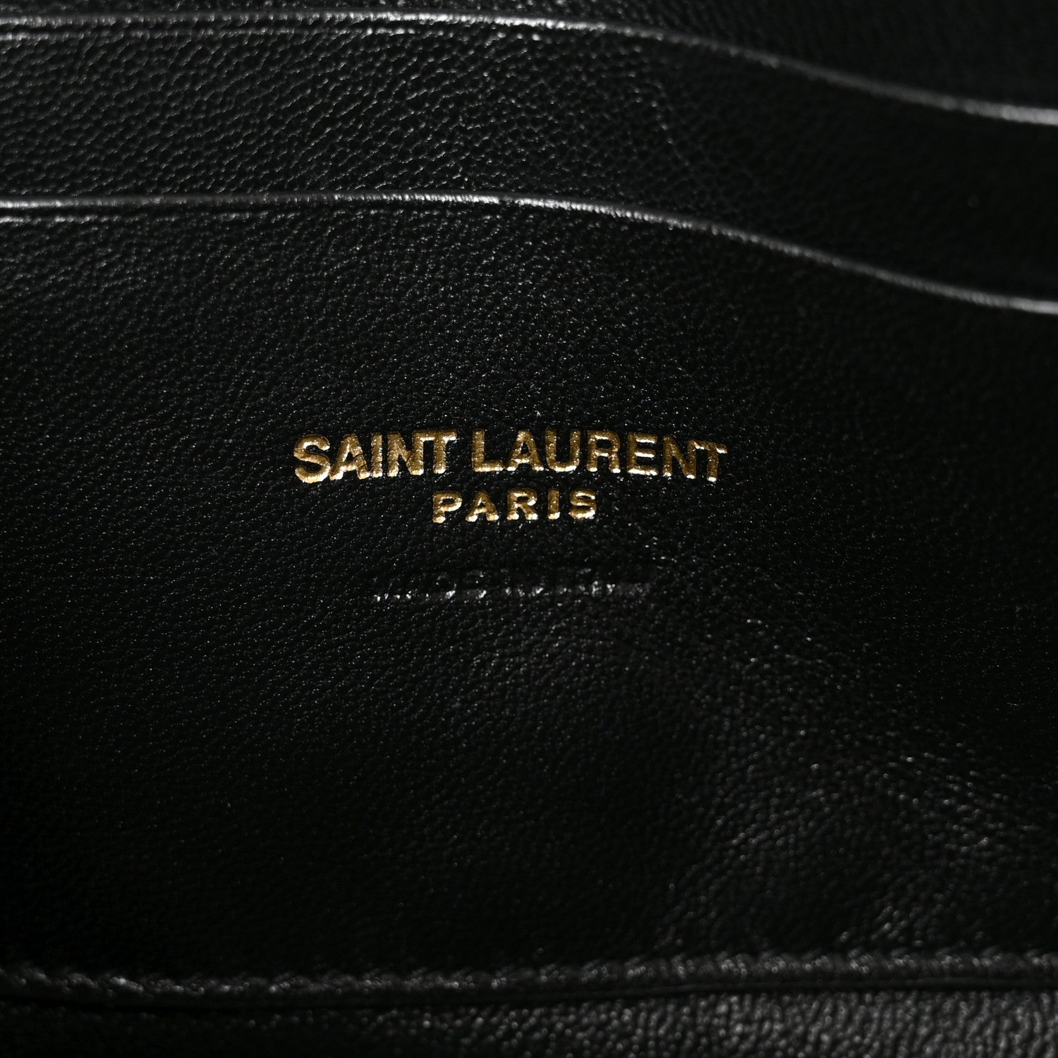 Saint Laurent Grain De Poudre Matelasse Monogram Mini Lou Camera Bag Dark Beige 6 of 11