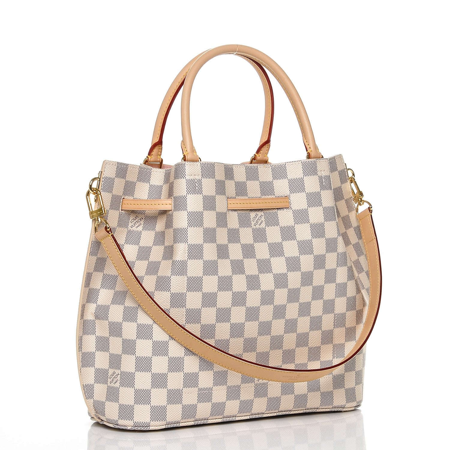 Louis Vuitton Damier Azur Girolata 3 of 6