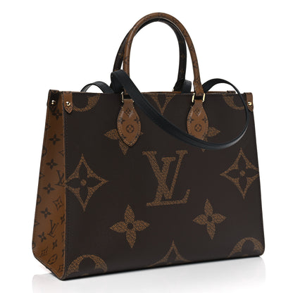 Louis Vuitton Reverse Monogram Giant Onthego MM 2 of 5
